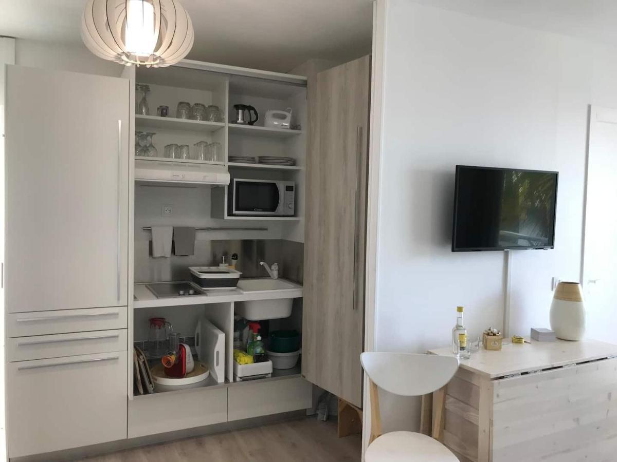 Kazao Manganao Avec Cuve Leilighet Saint-Francois  Eksteriør bilde